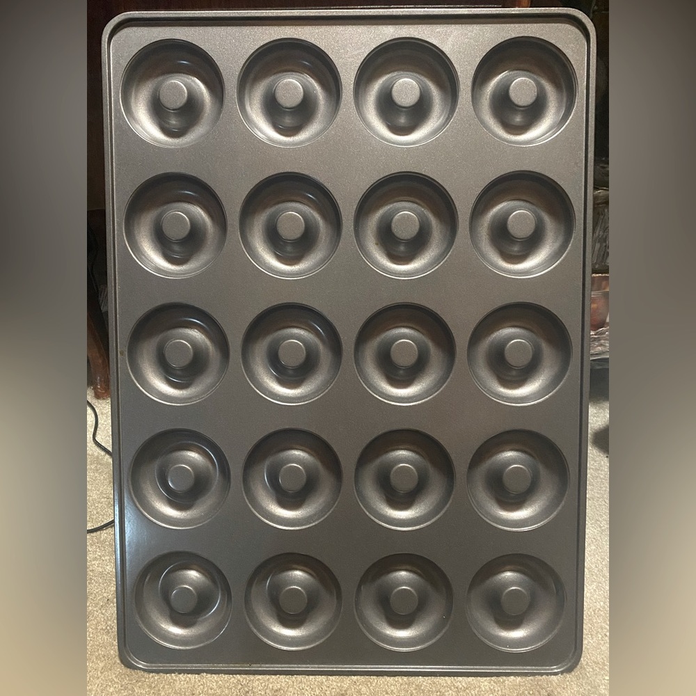 Mini donut pan! 🍩